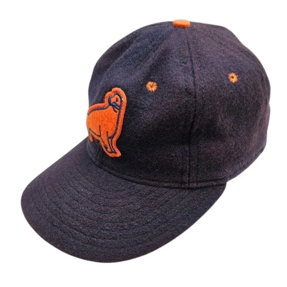 Ebbets Field Flannels San Francisco Seals 1940 Fitted Hat Size 7 1/2 USA Vintage